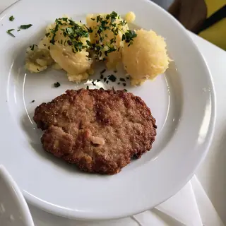 Mielony z ziemniakami